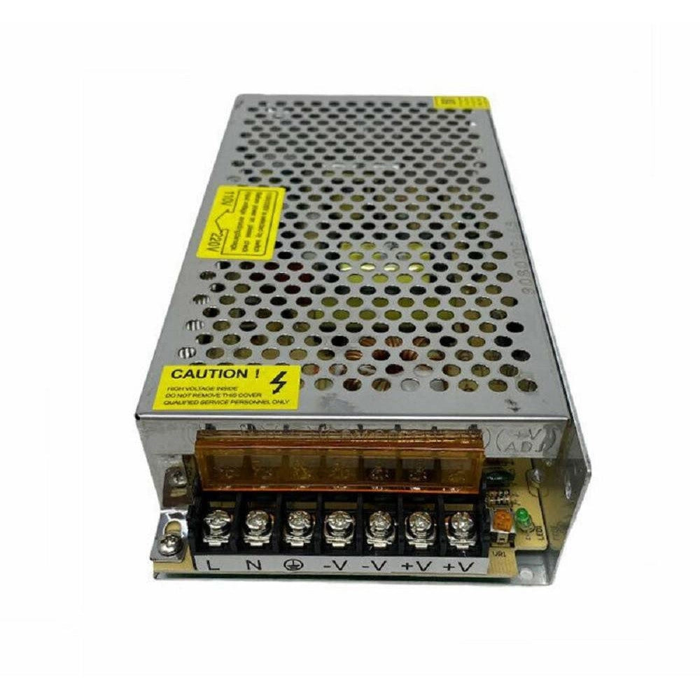 Trade Shop - Alimentatore Trasformatore Stabilizzato 20a Switch 12v 110-230v 240w Ip20 S-20aa -