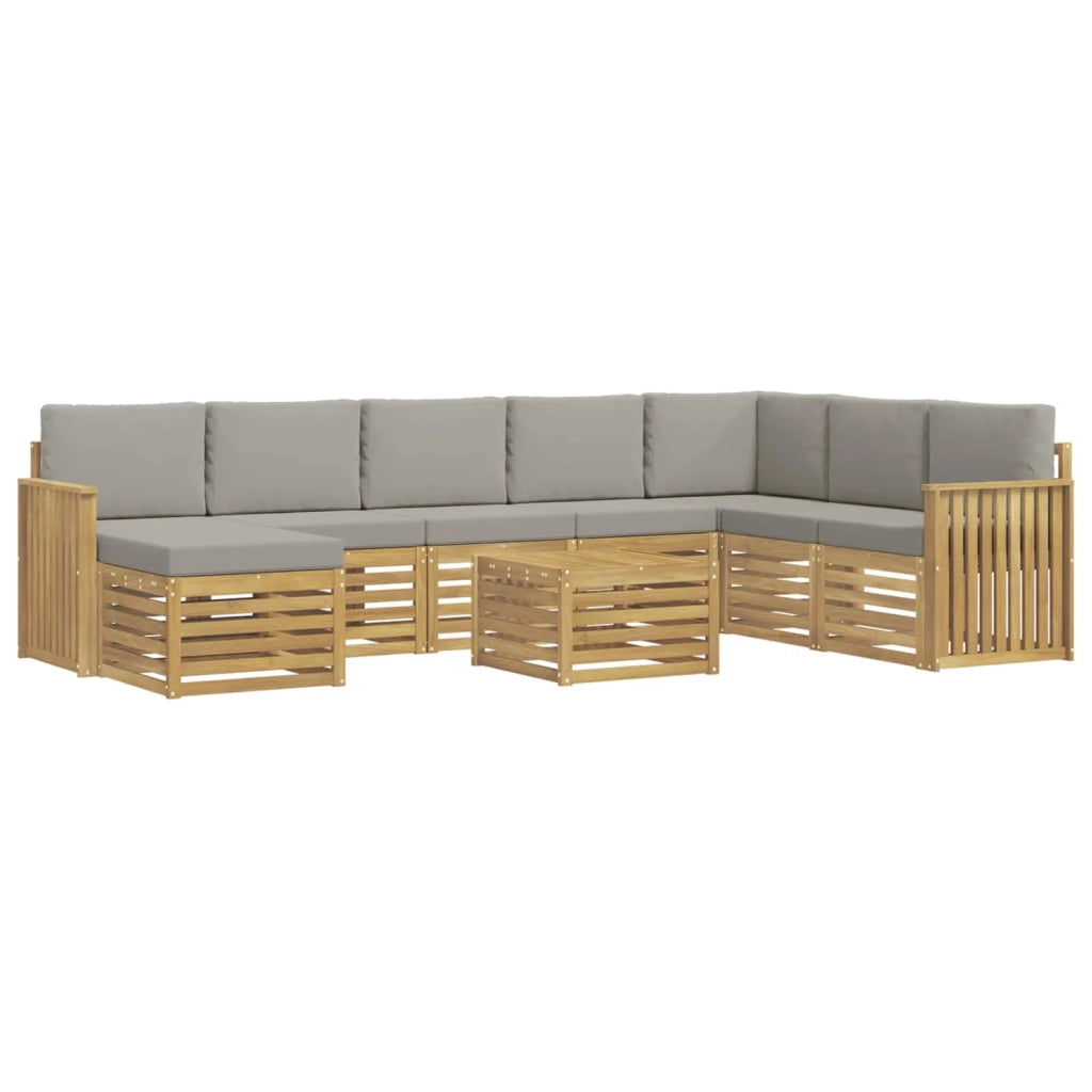 Set divani Legno di Acacia Massello 3392351