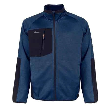 FELPA FULL ZIP 'HULL' BLU UPOWER Tg. S - UPOWER