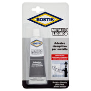 Bostik Metallo Liquido 55 g 2 Pezzi