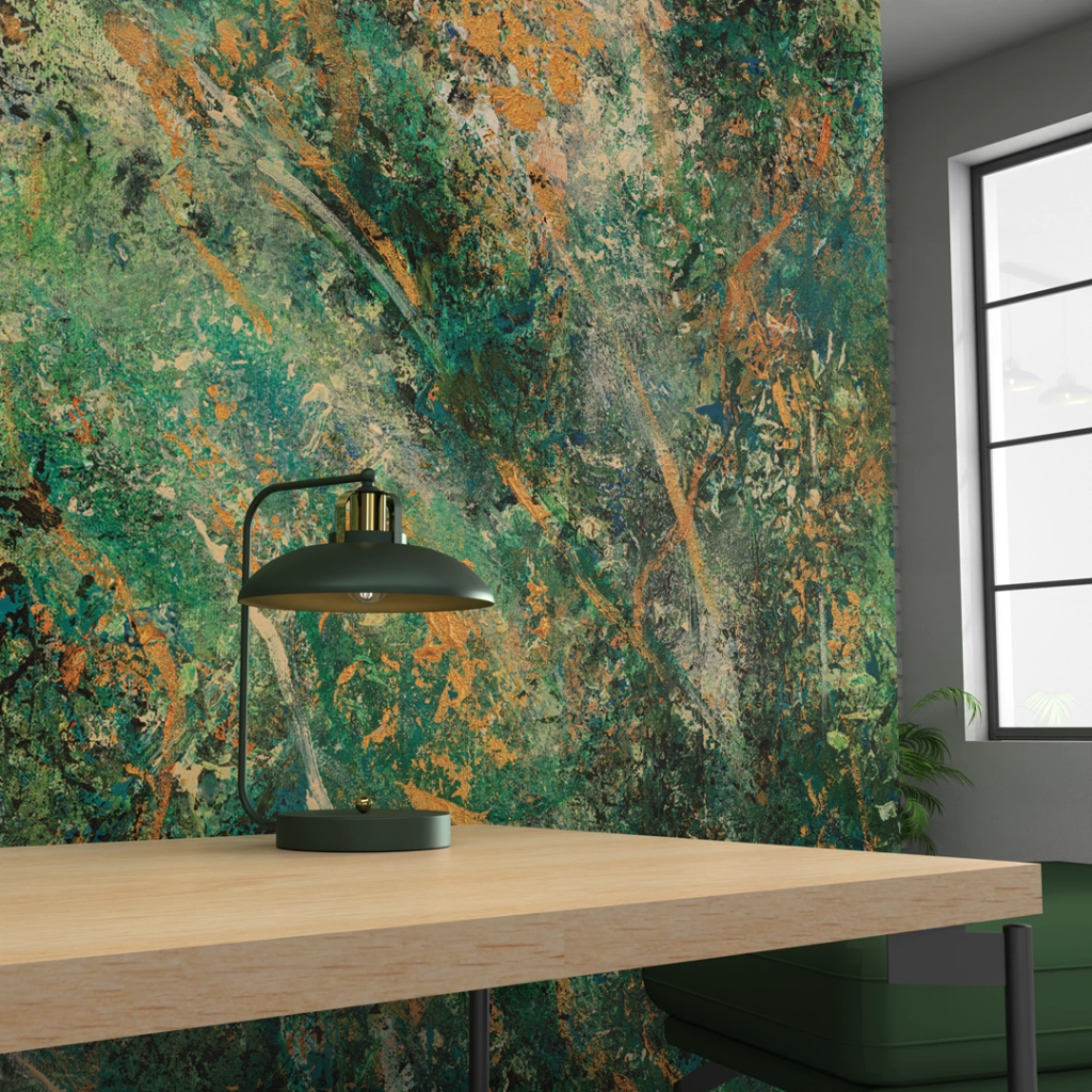 Lampada da tavolo Felix MLP7711 Milagro verde E27 60W