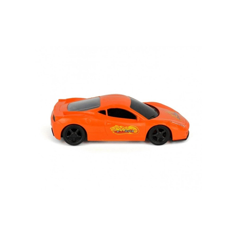 Trade Shop - Auto Da Corsa Speed Radiocomandata In Scala 1:24 Telecomando 4 Funzioni -