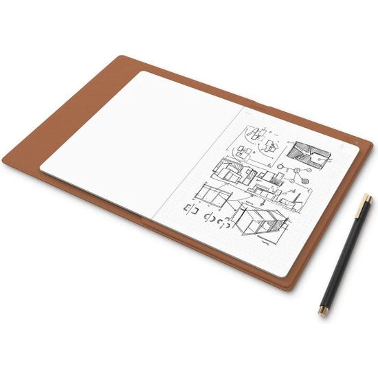 Blocco Note Digitale Riciclabile - Adatto per Disegno e Scrittura - Design Elettronico