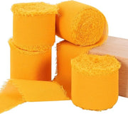 Pompa Chiffon Lint 55 metro - Lint di Seta per Confezioni di Regalo e Decorazioni di Matrimonio - Impacchettare e Creare Boccioli di Fiori e Strisce - Artigianato DIY
