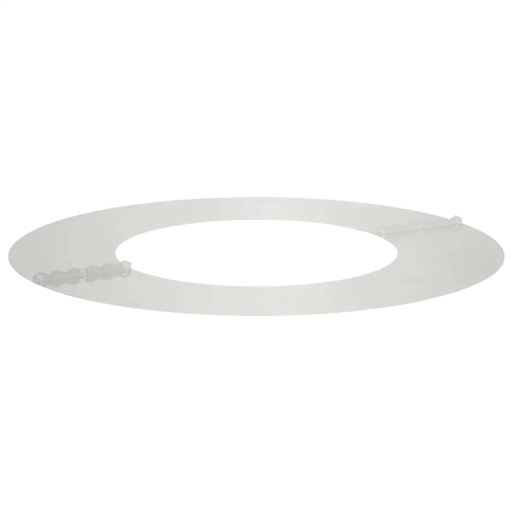 adatto per Anelli d'Albero Piatto 5 pcs Argento Ø40 / 70 cm