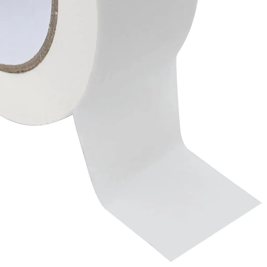 Nastri Adesivi per Pittori 24 pcs Bianco 38mm x 50m Carta