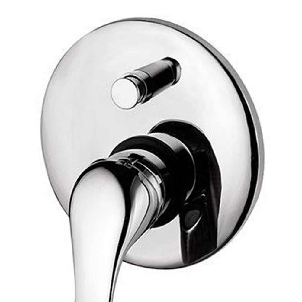 Miscelatore monocomando vasca incasso con deviatore.