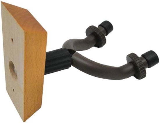 Supporto per Chitarra in Legno - Sostegno Pratico per Tutti i Tipi di Chitarre