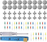Set di riparazione di emiciclo universale per auto - set di chiodi per riparazione di emiciclo auto - accessori per auto 

(70 pezzi)