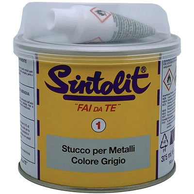 STUCCO METALLO FAI DA TE SINTOLIT  GR 375
