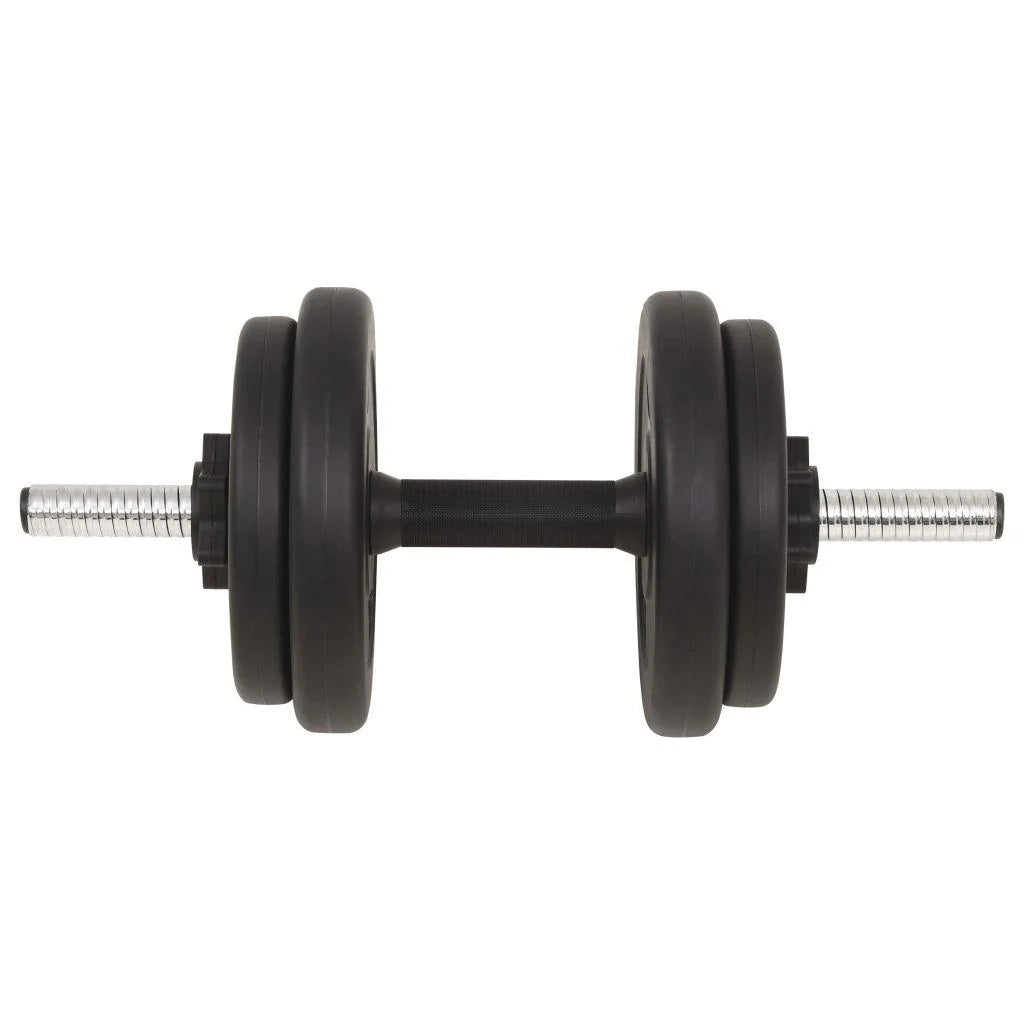 Set di manubri e bilancieri per sport allenamento con i pesi e fitness 30 kg 02_0000745