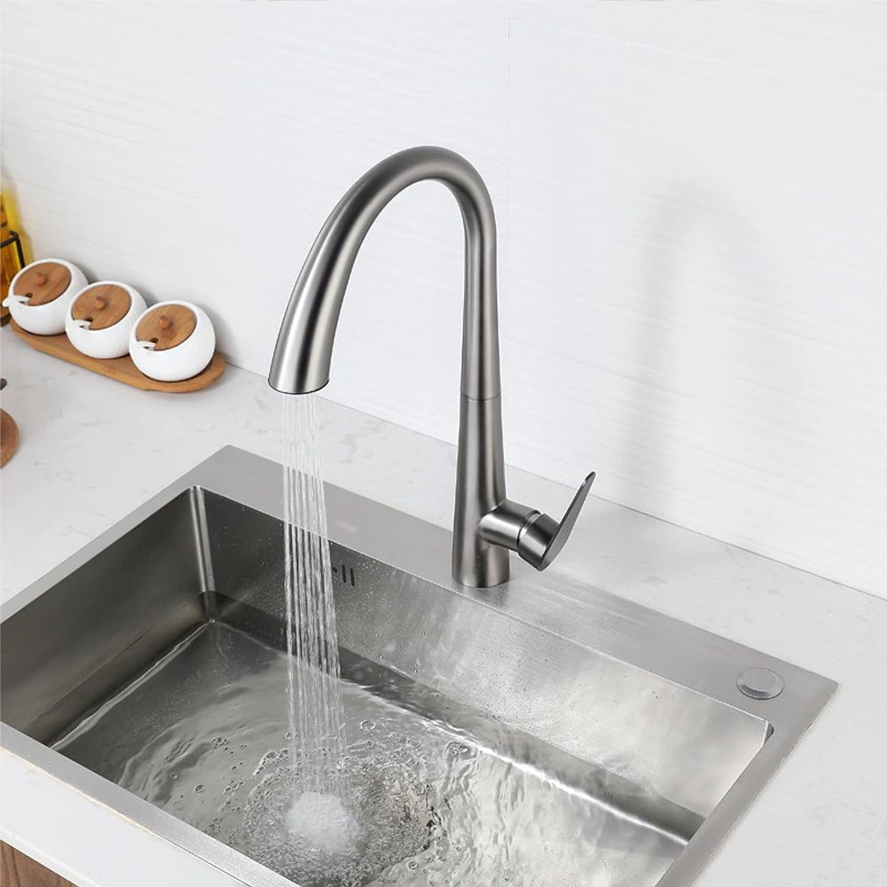 Rubinetto Da Cucina Rea Ross Brush Nickel Inox