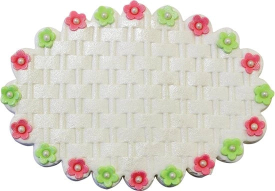 Impastatrice Rotolante a Nastro a Telaio 20" con Manico - Per Decorare Torta e Glassa
