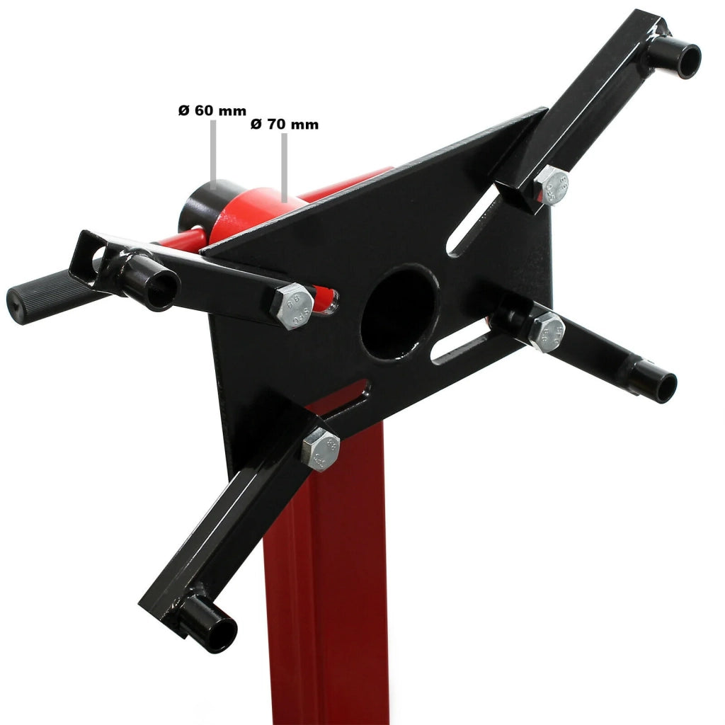 Supporto motore per sollevamento motore - piattaforma di sollevamento trasmissione 570 kg 16_0002741