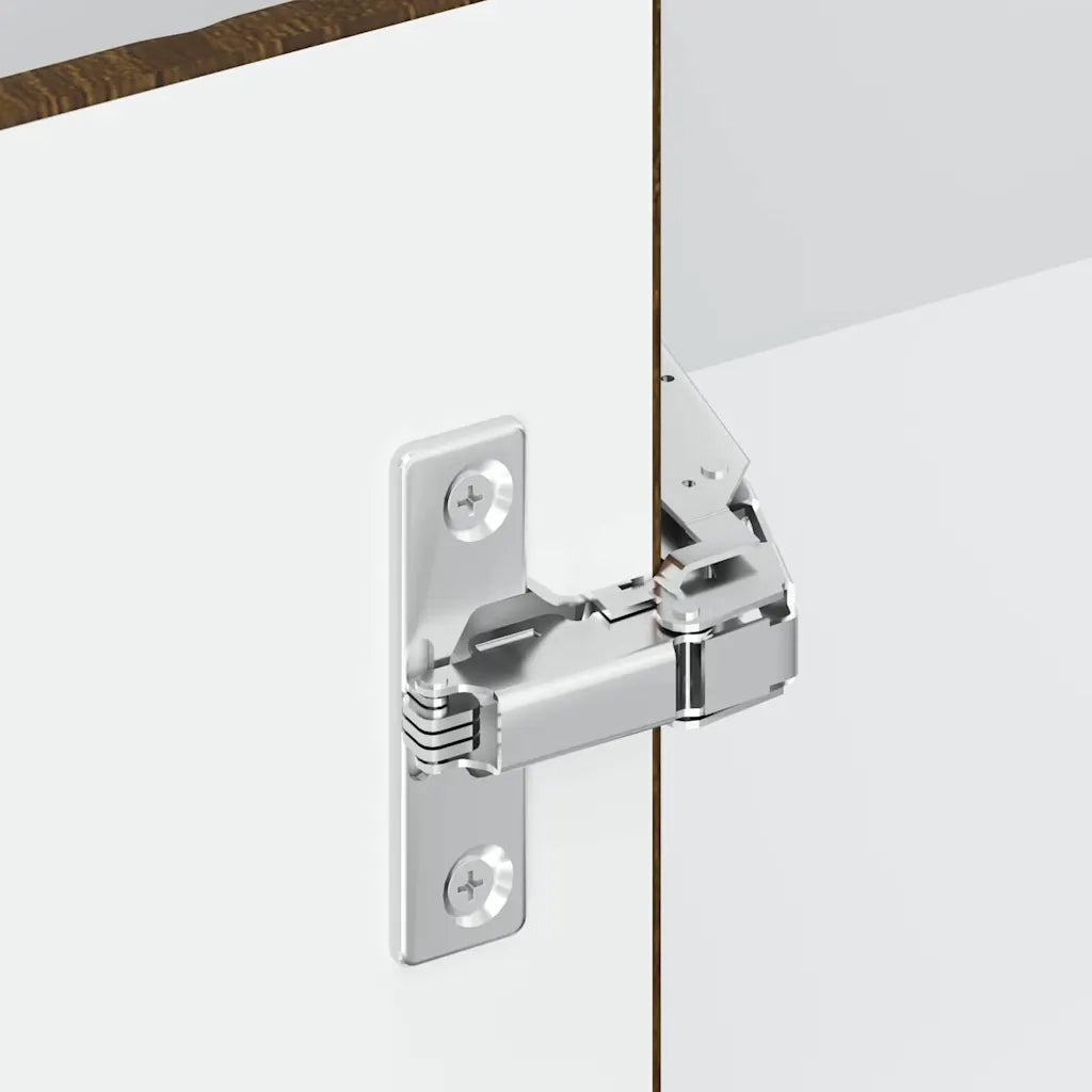 Mobile Base ad Angolo Cucina Lucca Rovere Marrone in Truciolato 853754