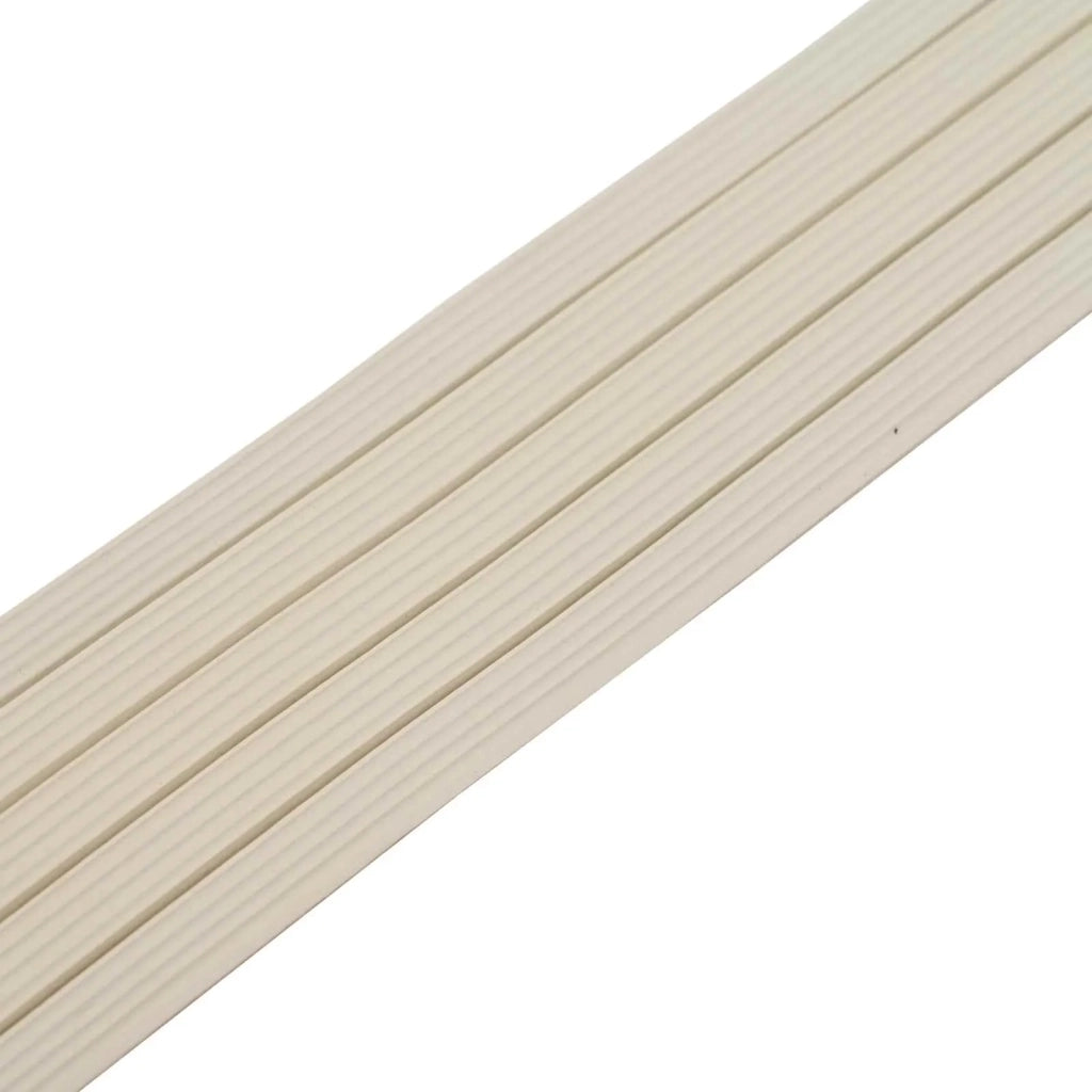 Nastro adesivo per finestre Bianco 10 x 4 mm 25 m Schiuma EPDM 42038119