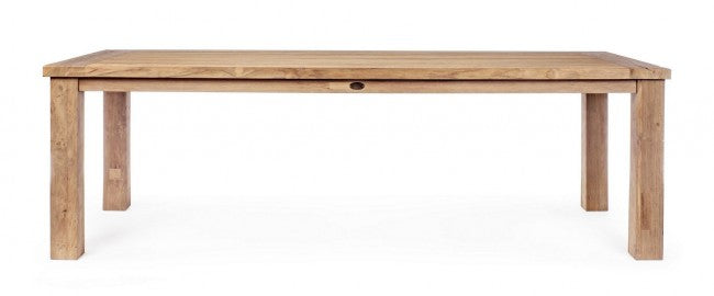 Tavolo da Giardino 240x100x77h cm Bounty Teak Riciclato