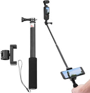 Accessori per Estensione - Clip di Montaggio per Telefono Cellulare - Compatibile con GoPro Hero 10/9/DJI Osmo Pocket 3 Fotocamera d'Azione.