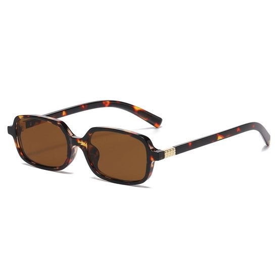 Occhiali da Sole UV400 Protezione - Occhiali da Sole Retro Quadrati - Stile Anni '90 - Piccolo Frame - Materiali di Alta Qualità - Occhiali da Sole Fashion