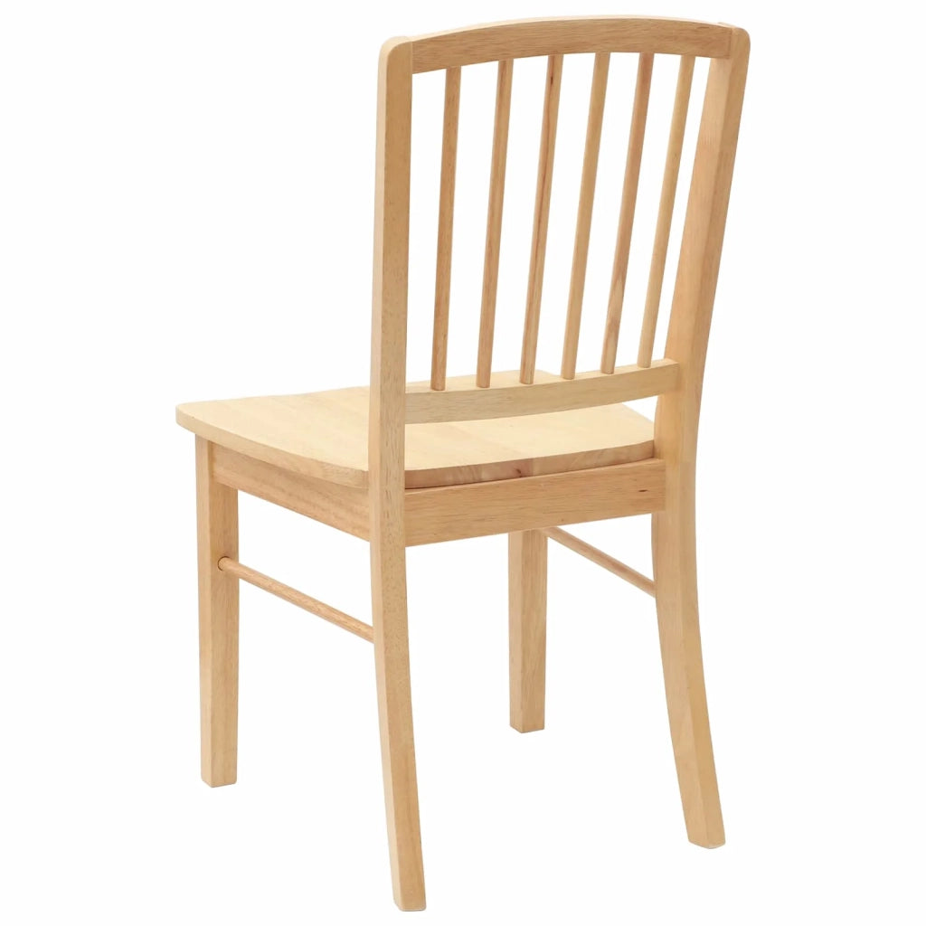 Sedie da pranzo 2 pcs Naturale 50 x 52,5 x 91 cm 42020450
