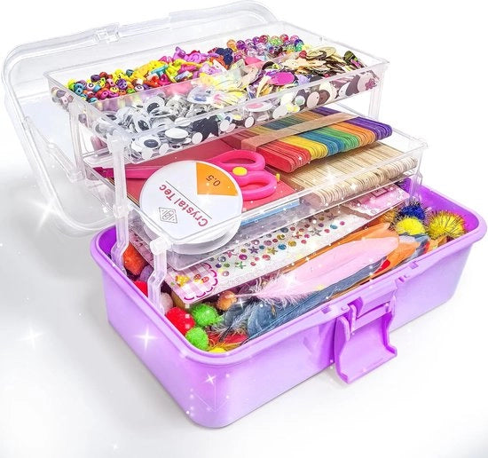 Set di attività per bambine - Scatola di hobby - Regalo - Set di attività per bambine