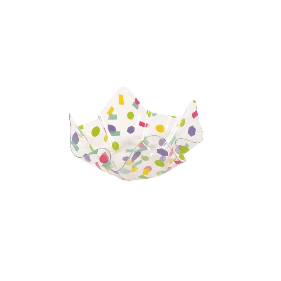 CESTINO PORTA DOLCI "SWEET TIME" IN PLASTICA