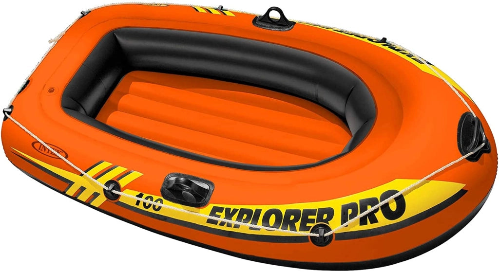 Canotto Gonfiabile 160x94x29 cm Intex Explorer Pro 100 Arancione