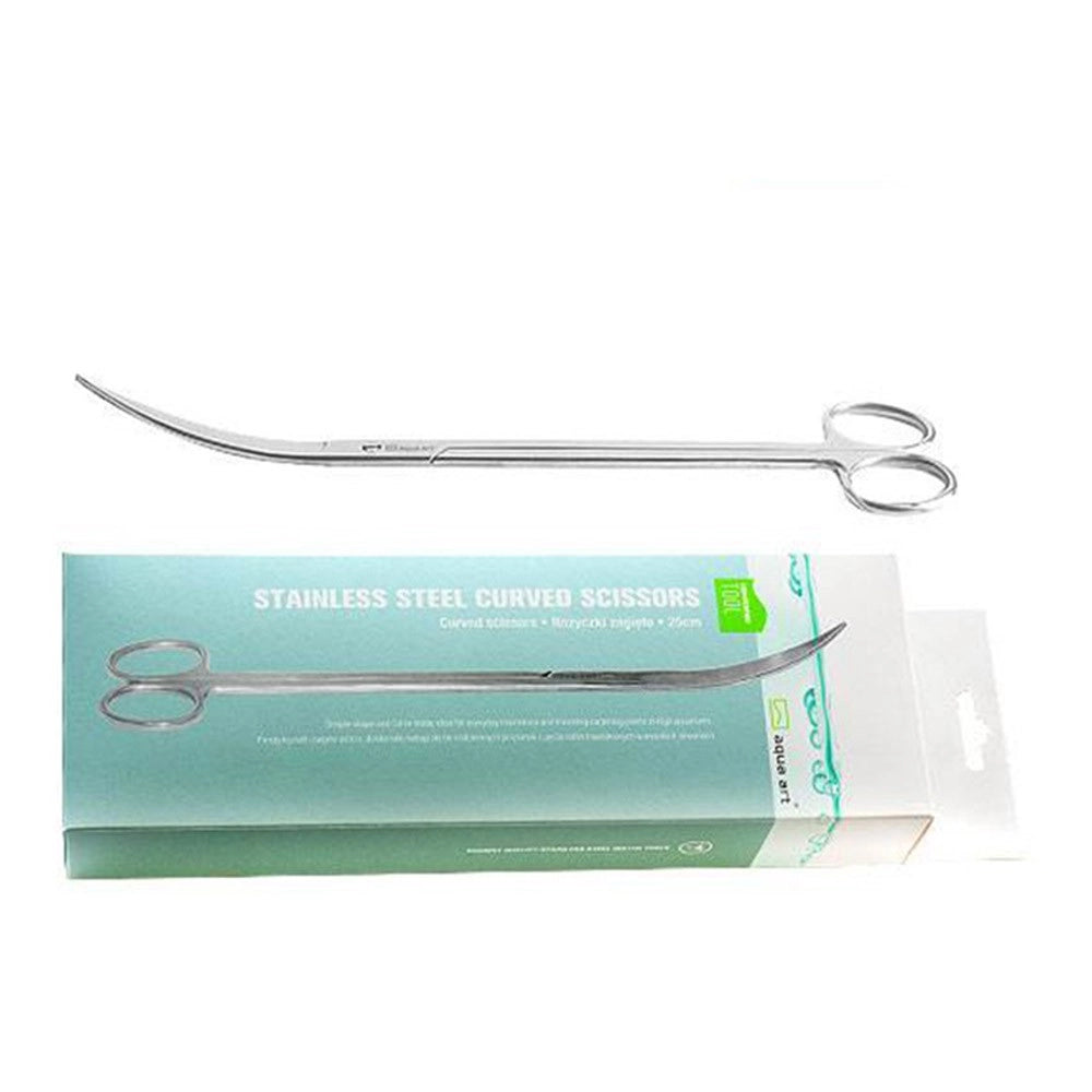 AquaArt Curved Scissors 25cm - forbici curve in acciaio inox
