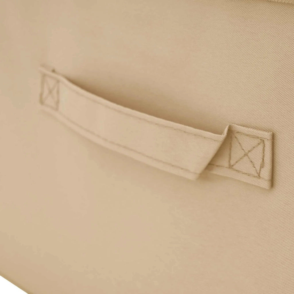 Scatola di Stoccaggio Crema 100 x 50 x 18 cm CFW7962093