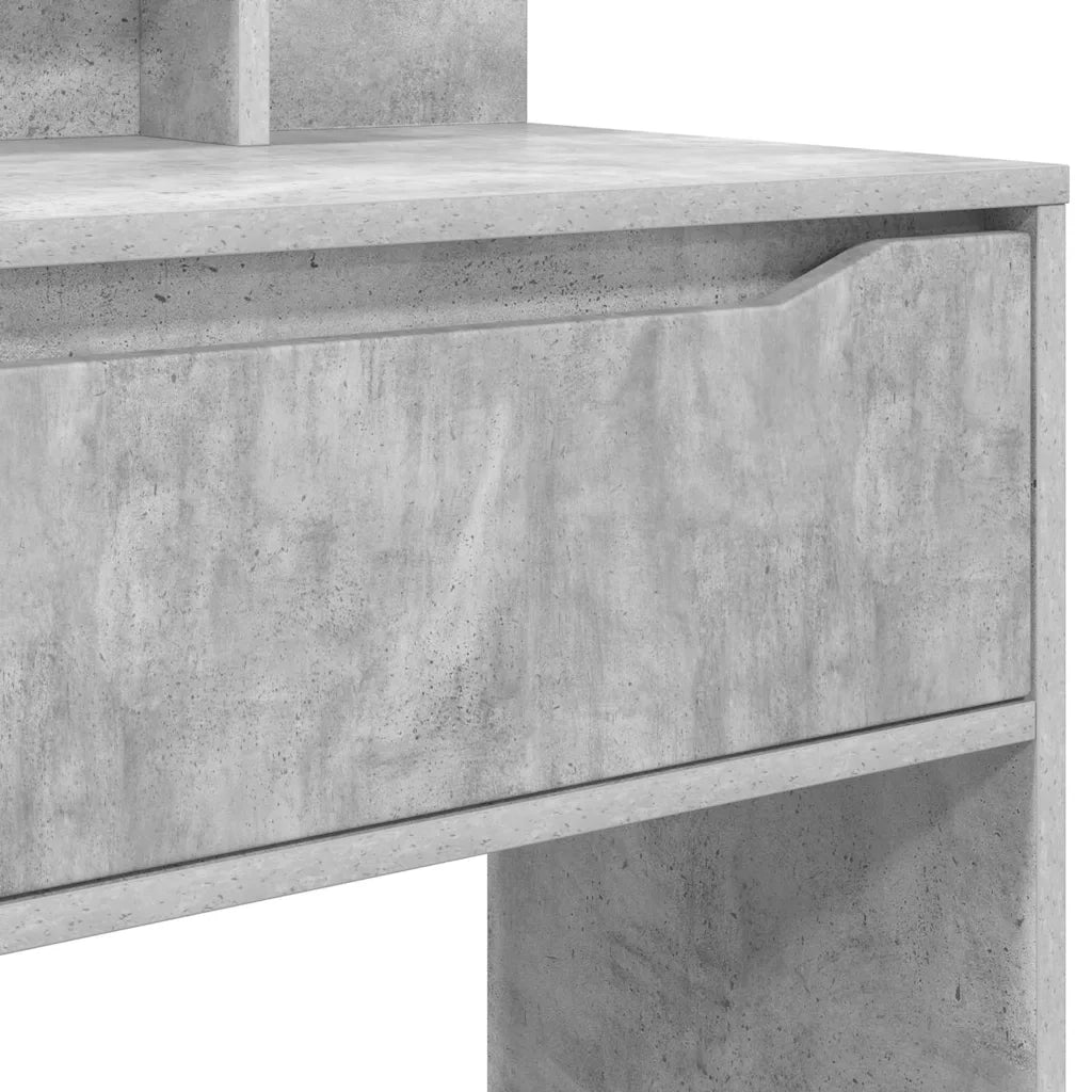 Tavoli da Trucco per Camera da Letto Grigio cemento