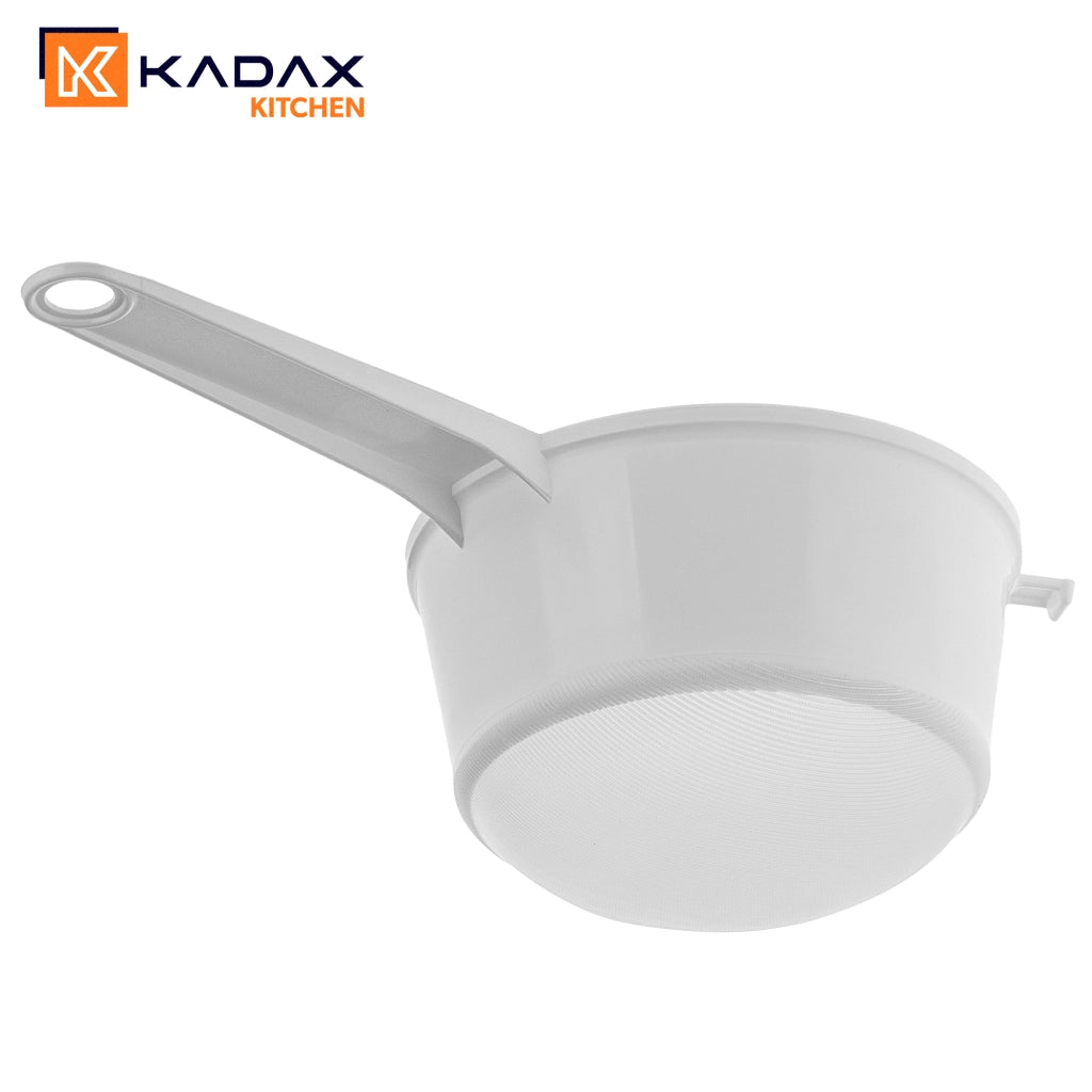 Colino a maglie fitte KADAX per farina, latte, zucchero a velo, da cucina, in plastica, 15 cm (150 mm)