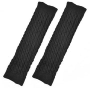 Stuzzicadenti a forma di tubo da 40 cm - Flessibili - Molto morbidi - Disegno a motivi a reticolo - Resistenti al lavatrici - Materiale allungabile - Stuzzicadenti per le gambe