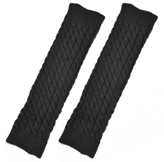 Stuzzicadenti a forma di tubo da 40 cm - Flessibili - Molto morbidi - Disegno a motivi a reticolo - Resistenti al lavatrici - Materiale allungabile - Stuzzicadenti per le gambe