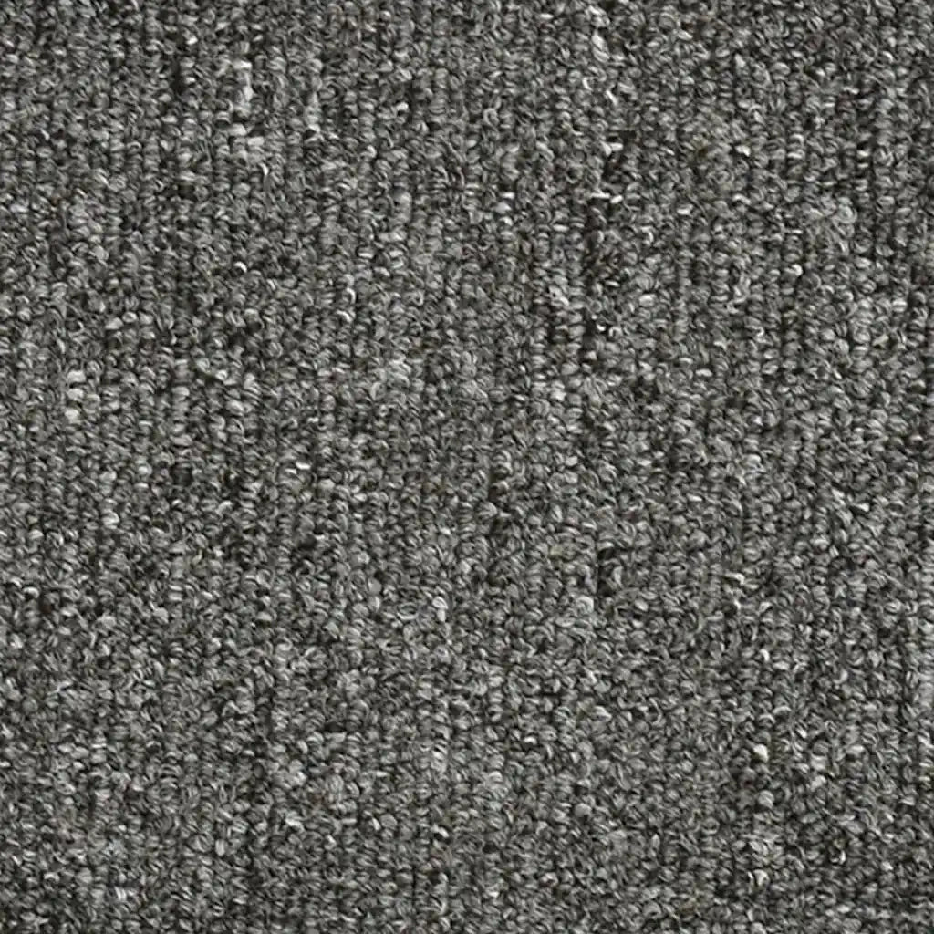 Tappetini per Scale 30 pz Grigio Scuro 56x17x3 cm