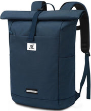 Borsa da Spalla Toppileggiabile per Uomo Donna con Tasca per Laptop Borsa da Viaggio per Bicicletta Università Lavoro Borsa da Scuola Unisex Borsa da Laptop