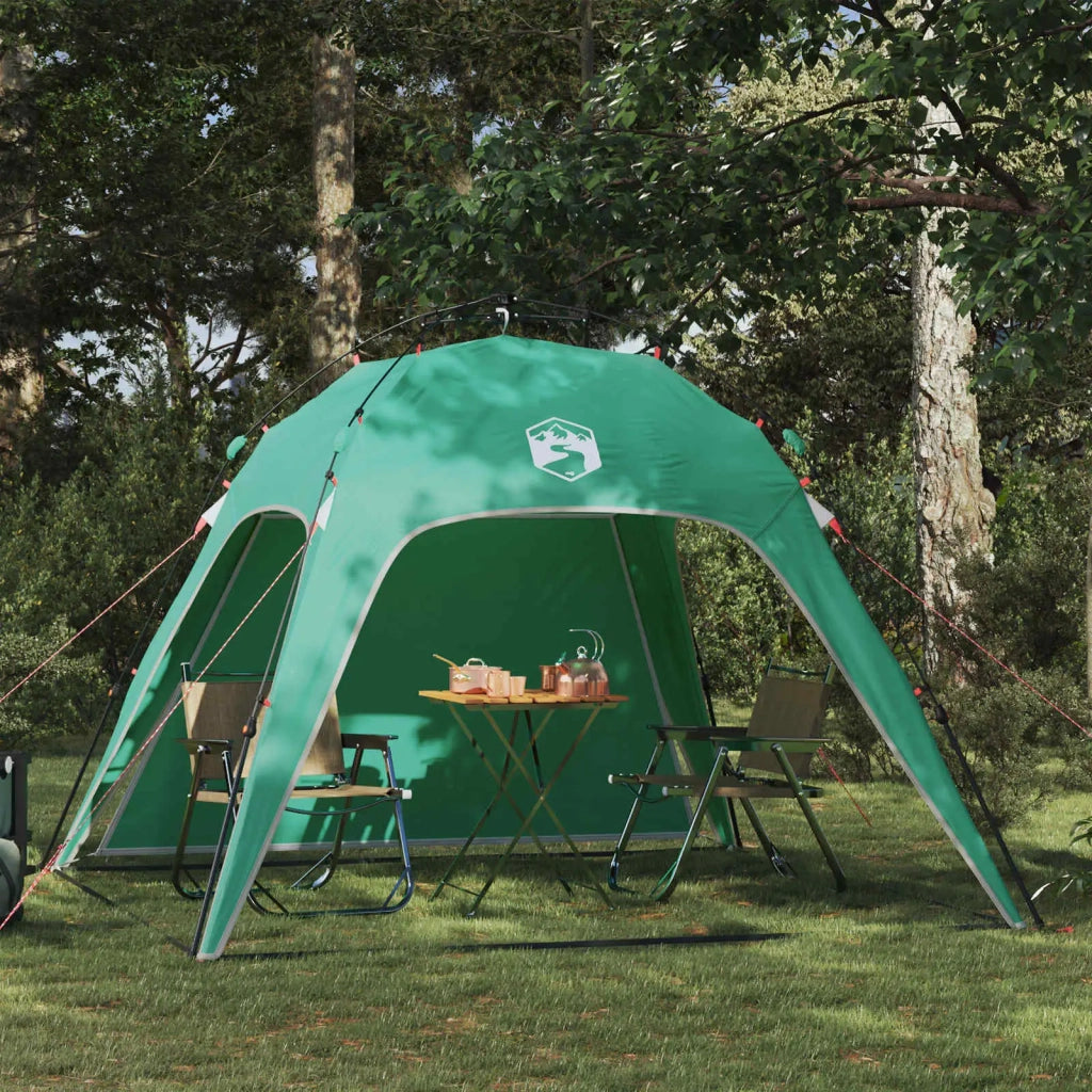 Tenda istantanea per 4 persone con rilascio rapido Verde Mare