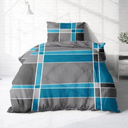 Set da letto a fiori 135 x 200 cm, 2 pezzi, composto da lenzuolo 135 x 200 cm e cuscino 80 x 80 cm.