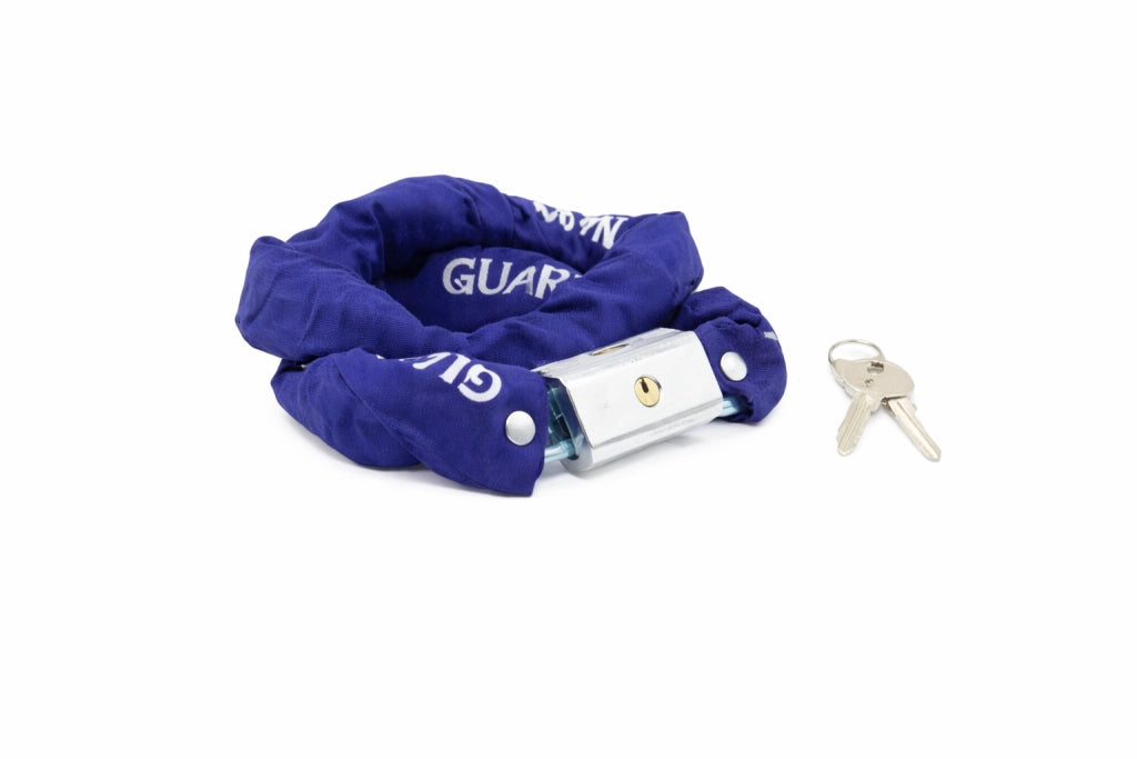 CATENA DI SICUREZZA IN CEMENTO QUADRA- - sezione quadra mm.10 x cm.120 - colore blu - 1 pezzi