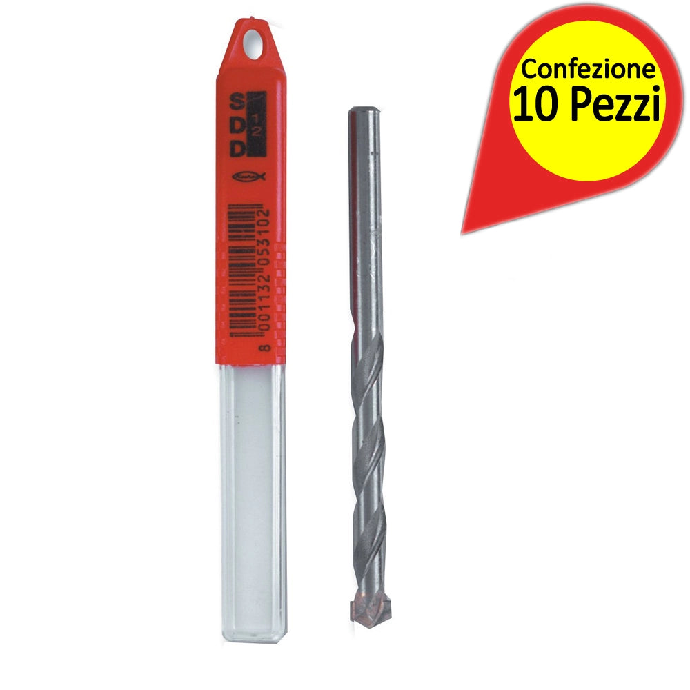 Punta per muro super dd 10x120 fischer vidiam pezzi 10