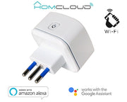 Presa Intelligente Smart Wi-Fi 10A App Smart Life Alexa Google Home Italiana