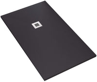 Piatto Doccia 100x140 cm in Pietra Bonussi Everest Nero