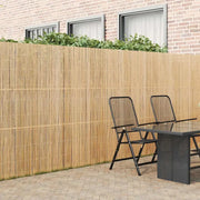 vidaXL Recinzione in bambù Marrone 600 x 180 cm Bambù
