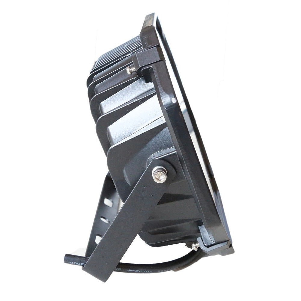 Trade Shop - Faro Led Smd Faretto Spot Flood Light Luce Fredda Bianca 60w 100w 200w Esterno -