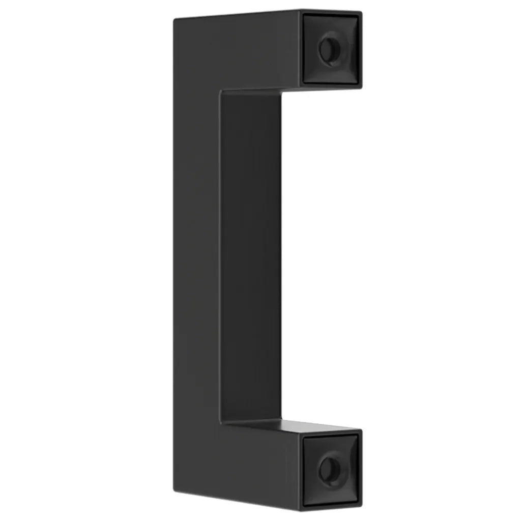Maniglie per Mobili 20 pz Nere 64 mm in Acciaio Inox CFW4207811
