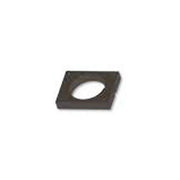 CONTROPIASTRA MARRONE RAL8019 KEY AUTOMATION STI3B AUTOMAZIONE AUTOMATISMI NUOVO