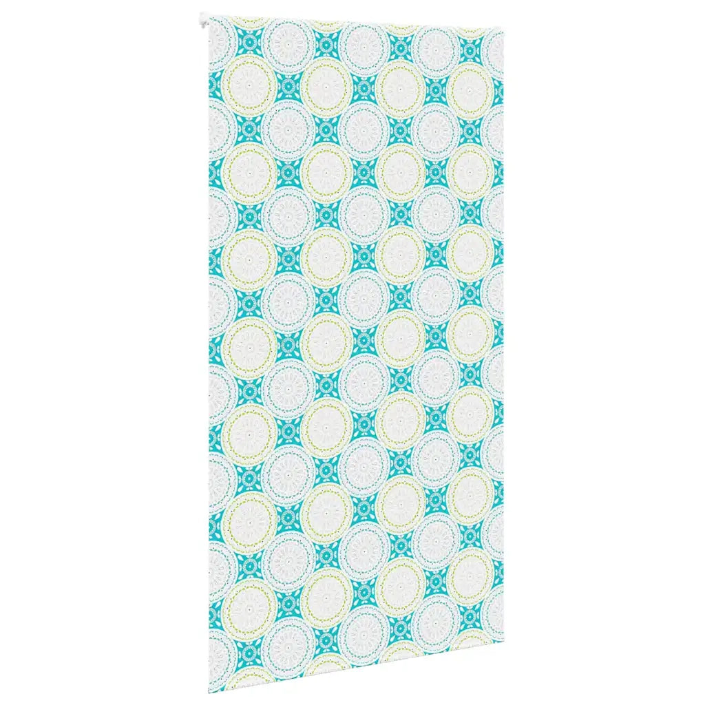 vidaXL Tenda a Rullo Doccia 120x240 cm Larghezza Tessuto 116 cm