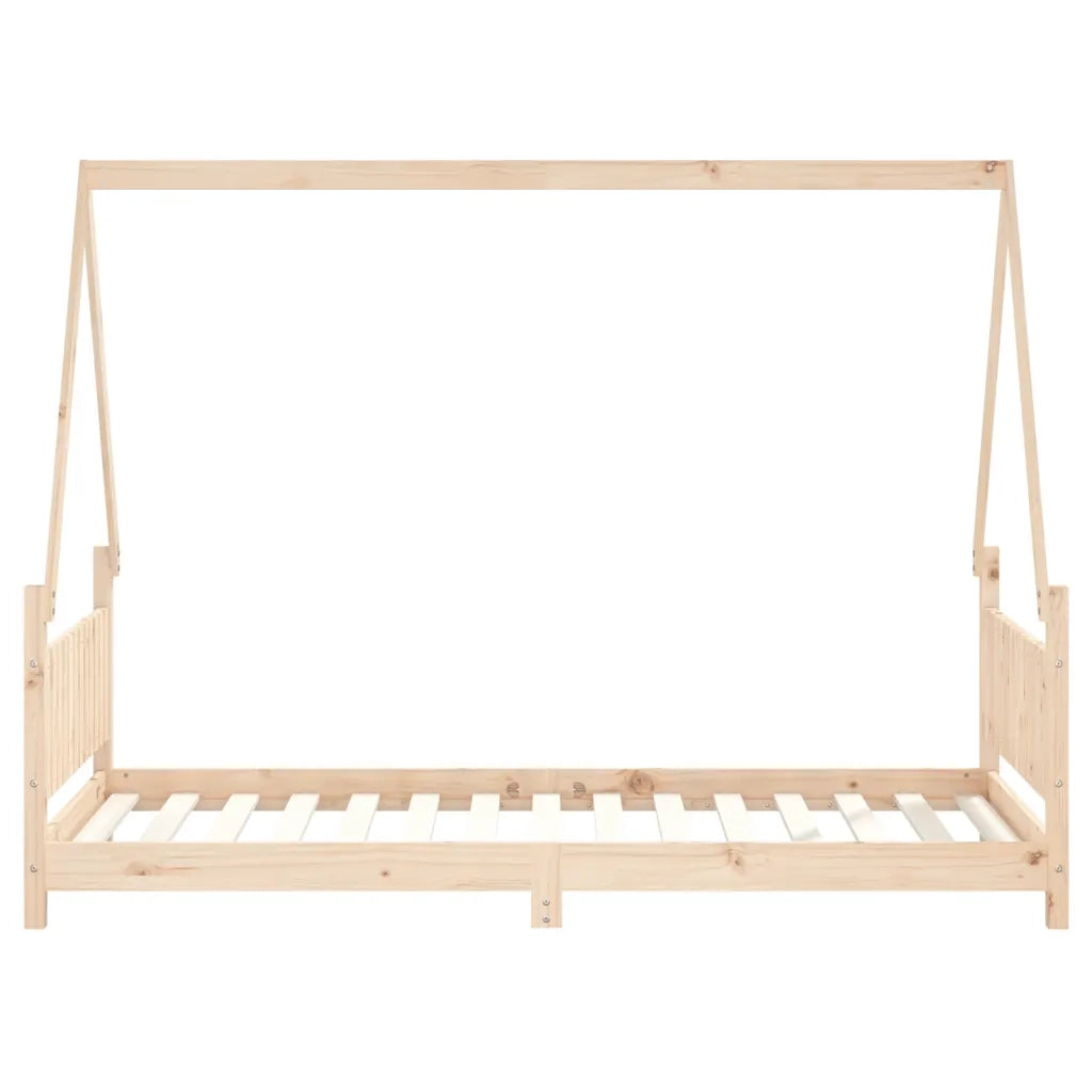 Giroletto per Bambini 90x190 cm in Legno Massello di Pino 834507