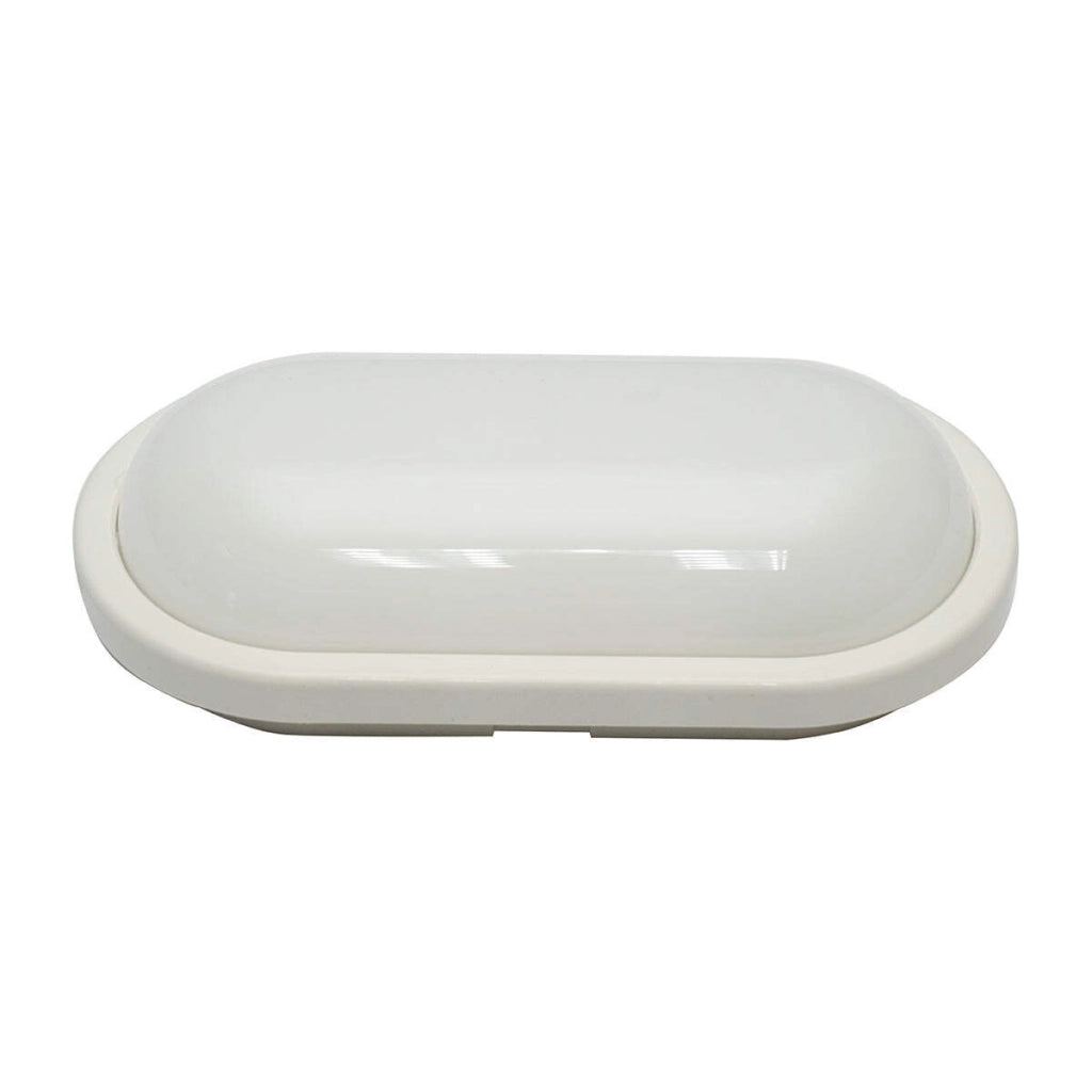 Plafoniera LED 15W, 220V 6500K, 215x115x70mm luce fredda illuminazione interno/esterno