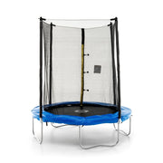 Trampolino Hopper 185 cm con rete di protezione in ferro zincato