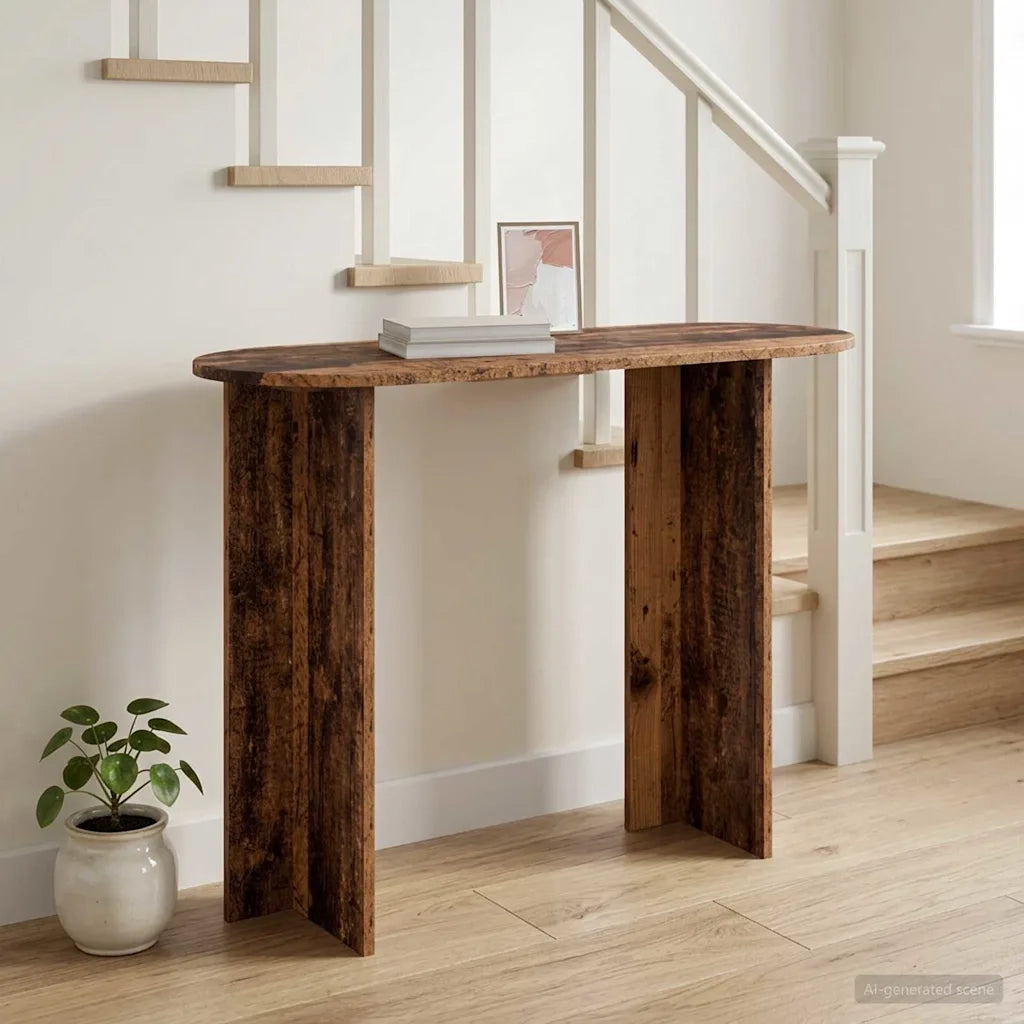 Tavolo consolle Legno antico 100 x 39,5 x 75 cm 8001156